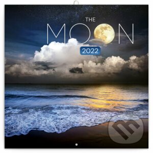 Poznámkový kalendár The Moon 2022 - Presco Group