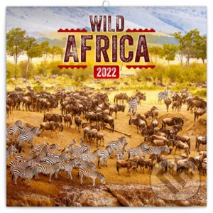 Poznámkový kalendár Wild Africa 2022 - Presco Group