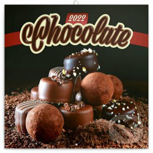 Poznámkový kalendár Chocolate 2022 - Presco Group