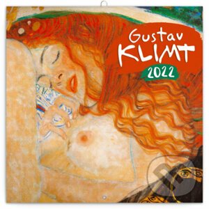 Poznámkový kalendár Gustav Klimt 2022 - Presco Group