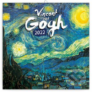 Poznámkový kalendár Vincent van Gogh 2022 - Presco Group