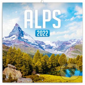 Poznámkový kalendár Alps 2022 - Presco Group