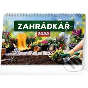 Kalendář 2022 stolní: Zahrádkář - Presco Group