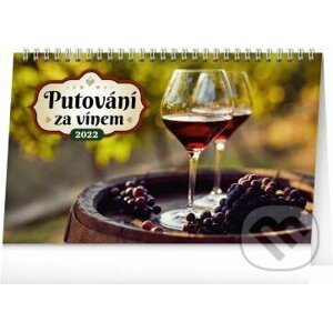 Stolní kalendář Putování za vínem 2022 - Presco Group