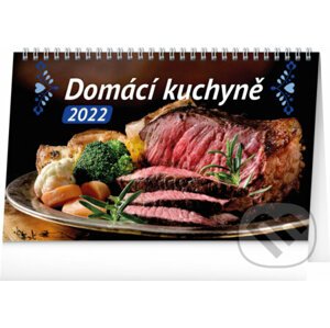 Stolní kalendář Domácí kuchyně 2022 - Presco Group