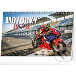 Stolní kalendář Motorky 2022 - Presco Group
