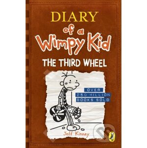 Diary of a Wimpy Kid: The Third Wheel - Jeff Kinney