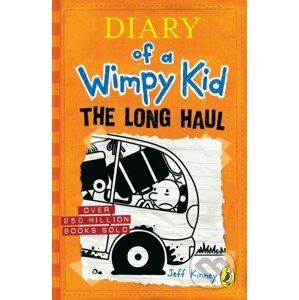 Diary of a Wimpy Kid: The Long Haul - Jeff Kinney