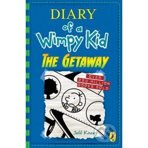 Diary of a Wimpy Kid: The Getaway - Jeff Kinney