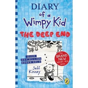Diary of a Wimpy Kid: The Deep End - Jeff Kinney