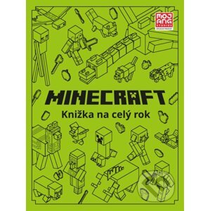 Minecraft: Knižka na celý rok - Egmont SK