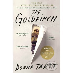 E-kniha Goldfinch - Donna Tartt