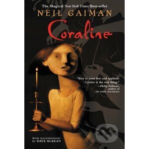 E-kniha Coraline - Neil Gaiman