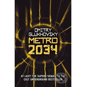 E-kniha Metro 2034 - Dmitry Glukhovsky