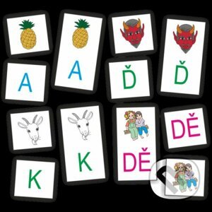 Obrázková abeceda - didaktická pomůcka k výuce abecedy - Jitka Rubínová