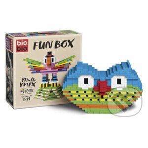 Bioblo Fun Box 200 dílků - Piatnik