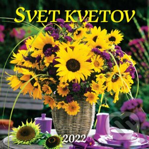 Nástenný kalendár Svet kvetov 2022 - Spektrum grafik