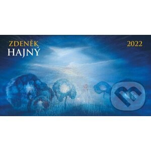 Kalendář 2022 - Zdeněk Hajný, stolní - Zdeněk Hajný