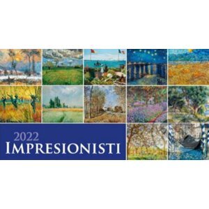 Stolový kalendár Impresionisti 2022 - Spektrum grafik
