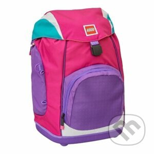 LEGO Pink/Purple Nielsen - školský batoh - LEGO