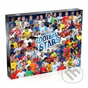 Světoví fotbalisté (World Football Stars) - Winning Moves