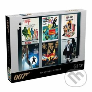 James Bond 007 Herecké debuty - Winning Moves