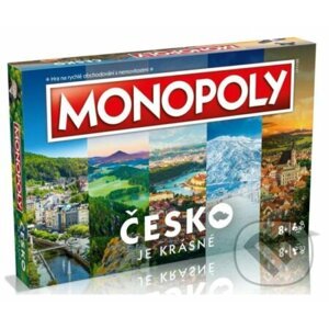 Monopoly: Česko je krásné CZ - Winning Moves