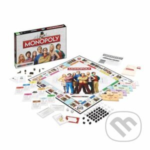 Monopoly: The Big Bang Theory (v anglickém jazyce) - Winning Moves