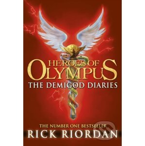 The Demigod Diaries - Rick Riordan