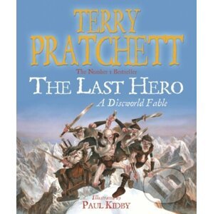 E-kniha Last Hero - Terry Pratchett
