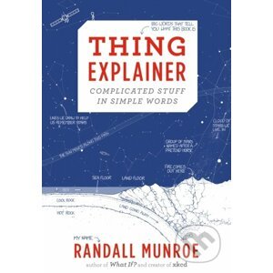 E-kniha Thing Explainer - Randall Munroe