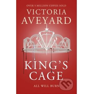 E-kniha King's Cage - Victoria Aveyard