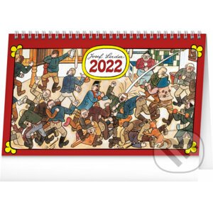 Stolní kalendář Josef Lada – Na vsi 2022 - Presco Group