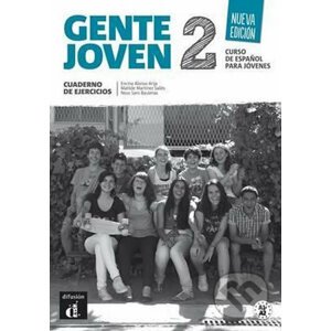 Gente Joven 2 Nueva (A1.2-A2.1) – Cuad. de ejer. + CD - Klett