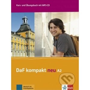 DaF Kompakt neu A2 – Kurs/Übungsbuch + 2CD - Klett