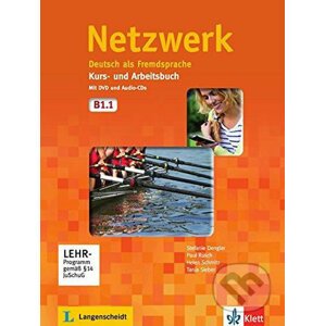 Netzwerk B1.1 – K/AB + 2CD + DVD Teil 1 - Klett