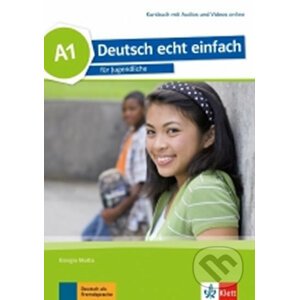 Deutsch echt einfach! 1 (A1) – Kursbuch + MP3 - Klett