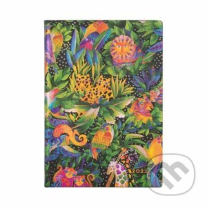 Paperblanks - diár Jungle Song 2022 - Hartley and Marks