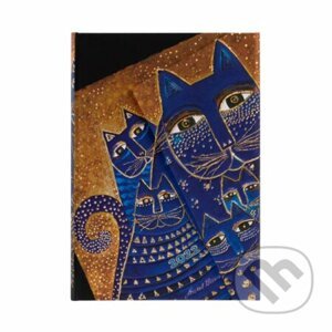Paperblanks - diár Mediterranean Cats 2022 - Hartley and Marks