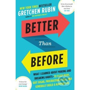 E-kniha Better Than Before - Gretchen Rubin