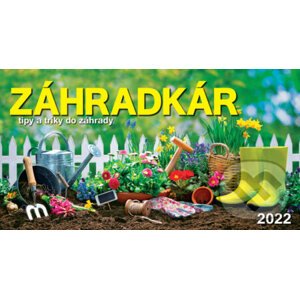 Stolový kalendár Záhradkár 2022 - Spektrum grafik