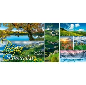 Stolový kalendár Poézia Slovenska 2022 - Spektrum grafik