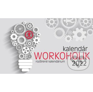 Stolový kalendár Workoholik 2022 (s pútkom a ceruzkou) - Spektrum grafik