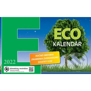 Stolový Eco kalendár 2022 - Spektrum grafik