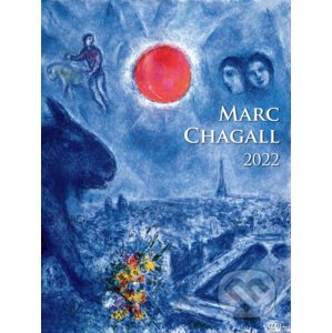 Nástenný kalendár Marc Chagall 2022 - Spektrum grafik