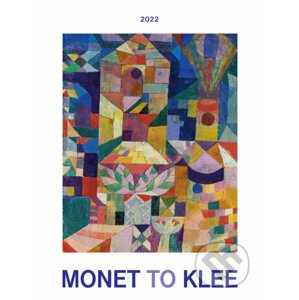 Nástenný kalendár Monet to Klee 2022 - Spektrum grafik