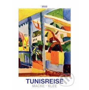 Nástenný kalendár Tunisreise 2022 - Spektrum grafik