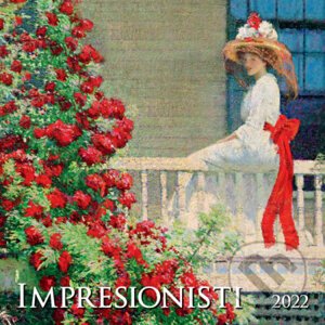 Nástenný kalendár Impresionisti 2022 - Spektrum grafik