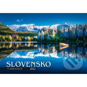 Nástenný kalendár Slovensko v obrazoch 2022 - Spektrum grafik