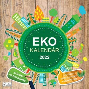 Nástenný Eko kalendár 2022 - Spektrum grafik